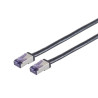 HIGH-FLEX Cat6a S/FTP Black