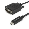 2m 1.8m/6 ft USB-C to DVI Cable