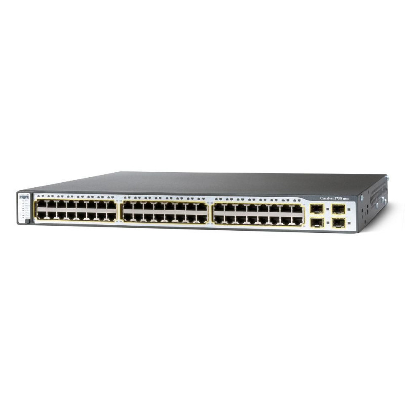 Catalyst 3750-48PS SMI Switch