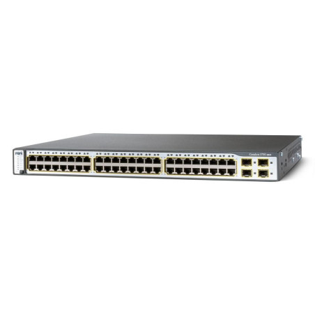 Catalyst 3750-48PS SMI Switch