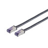 HIGH-FLEX Cat6a S/FTP Black