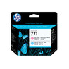 HP No 771 Lght Mag/Lght Cyan Print Head