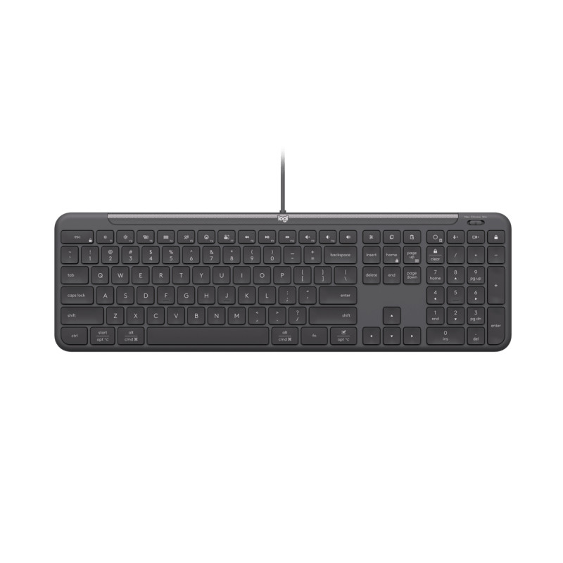 WIRED KBD K620 BUSINESS GRAPHITE PT