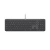 WIRED KBD K620 BUSINESS GRAPHITE PT