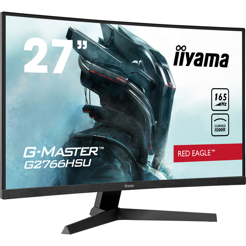 G2766HSU-B1 27" VA-Curved Gaming 1500R G