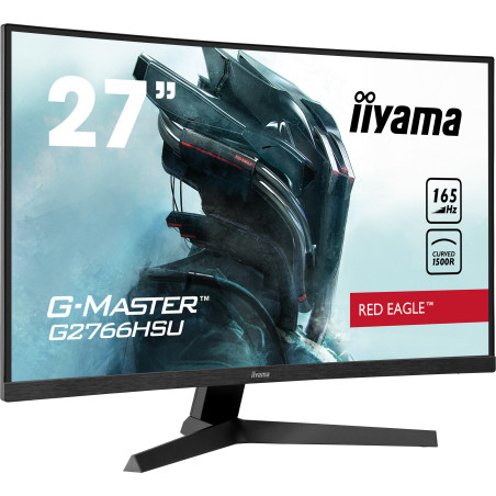 G2766HSU-B1 27" VA-Curved Gaming 1500R G