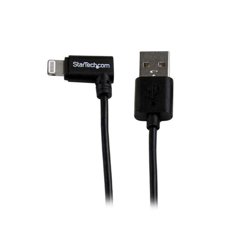 2m 1.8m Angled Lightning to USB Cable