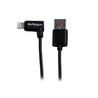 2m 1.8m Angled Lightning to USB Cable