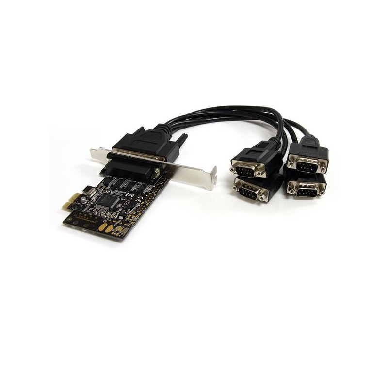 4 Port PCI Express Serial Card