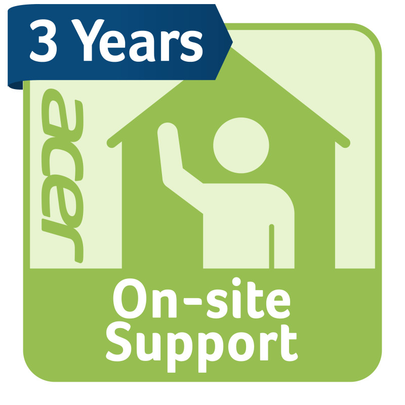 Acer DT 3Y Onsite NBD Warranty