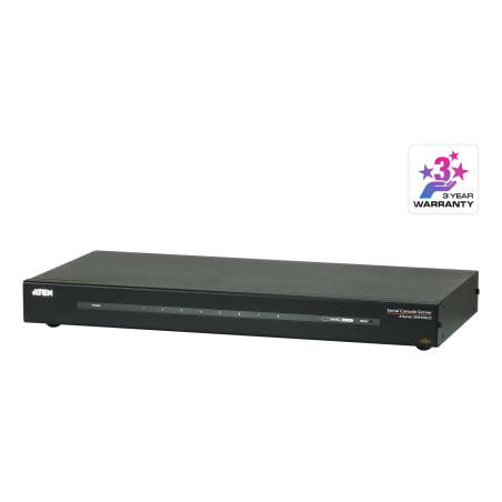 8-Port Serial console server