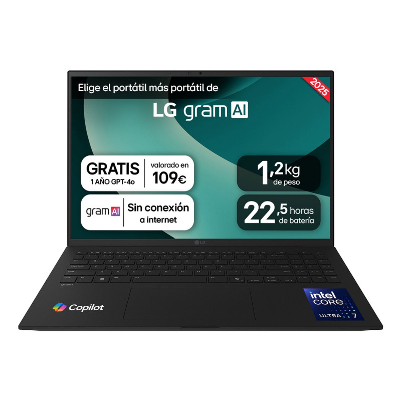 Gram 16" Ultra7 32GB RAM 1TB SSD