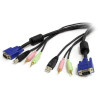 6ft 4-in-1 USB VGA KVM Switch Cable
