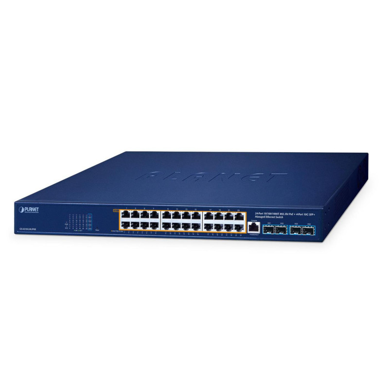 24-Port 10/100/1000T 802.3bt
