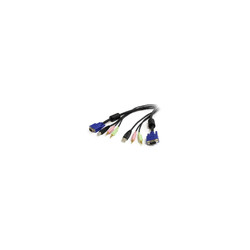 6ft 4-in-1 USB VGA KVM Switch Cable