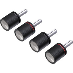 Separated Banana Plug Pair