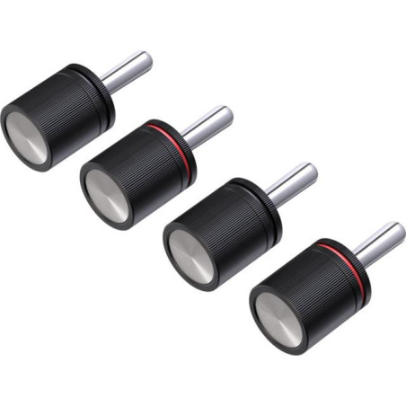 Separated Banana Plug Pair