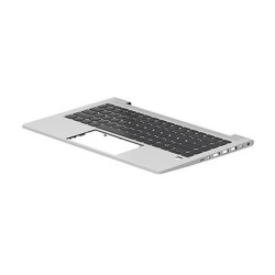 Top Cover W/KB Bl Sp | APLIUM
