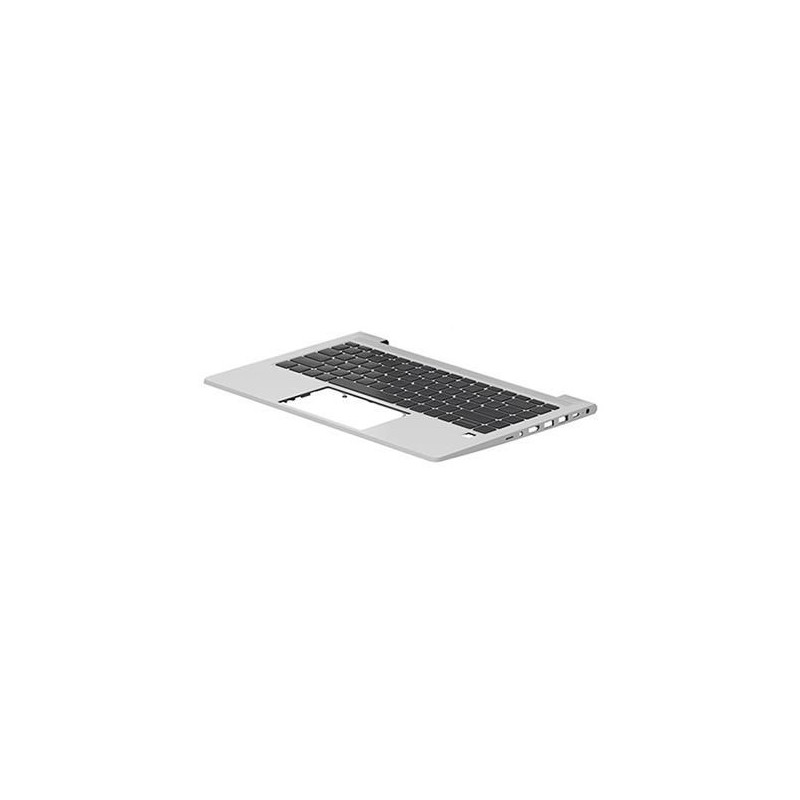 Top Cover W/KB Bl Sp | APLIUM