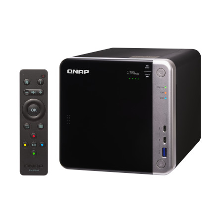 QNAP 4-Bay NAS Apollo Lake J3455