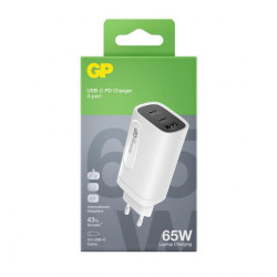 65W GaN Charger 3-ports USB-C | APLIUM