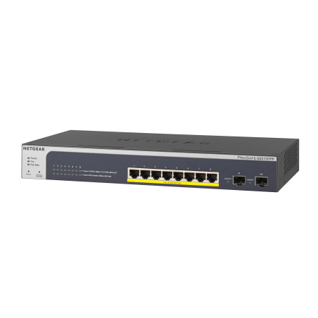 NETGEAR ProSAFE 8p PoE+Gigabit Switch