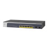 NETGEAR ProSAFE 8p PoE+Gigabit Switch