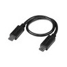 8in Micro USB to Micro USB OTG Cable M/M
