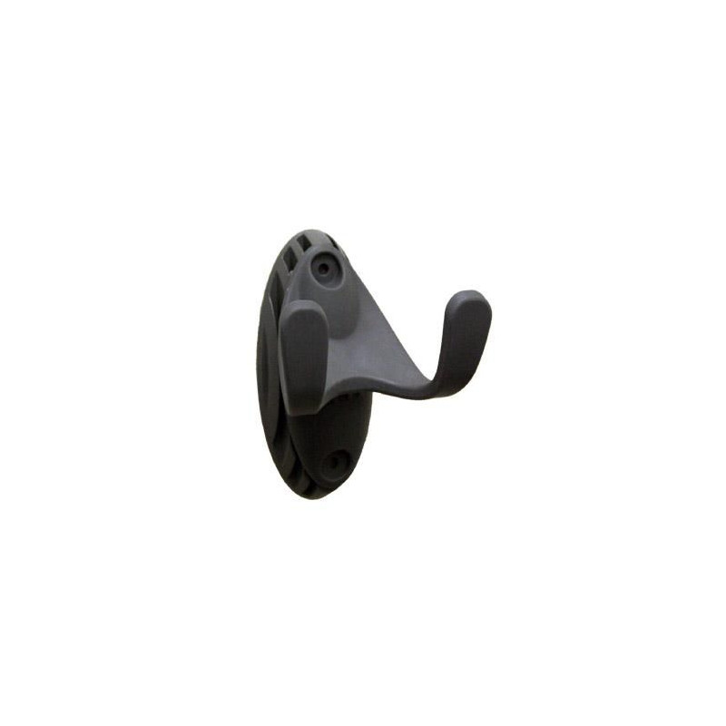 Holder, wall mount hook for