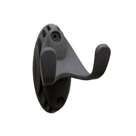 Holder, wall mount hook for