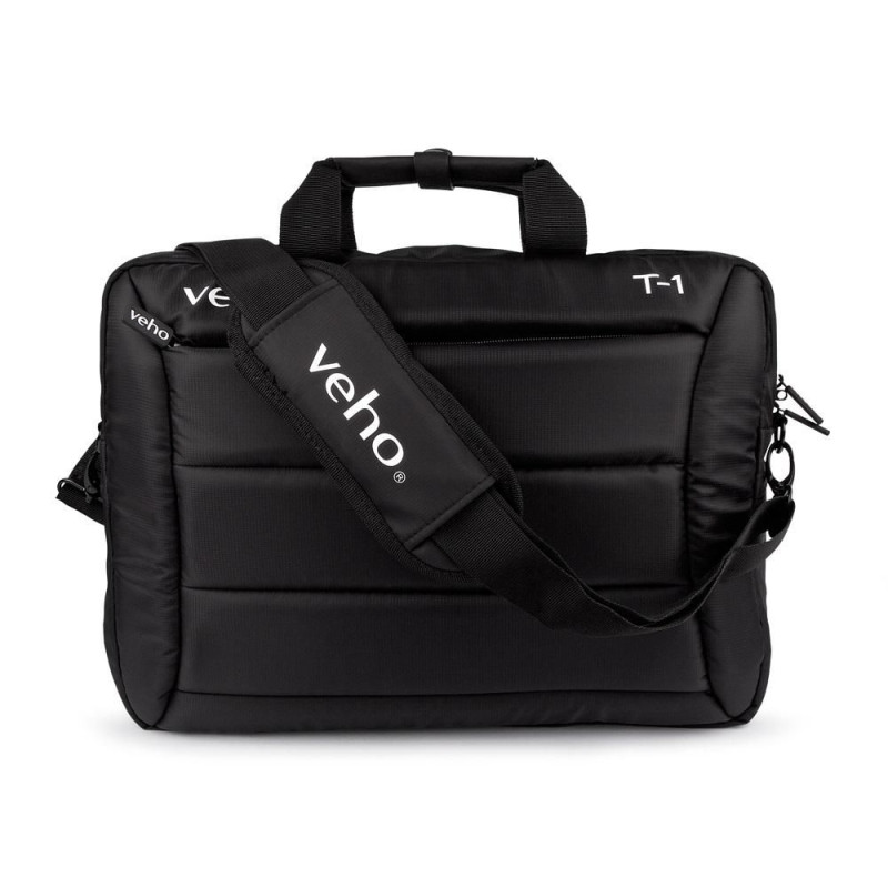 T-1 Laptop Bag, Black