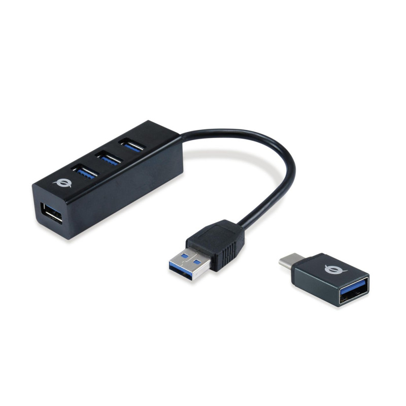 Hubbies 4-Port Usb 3.0 Hub