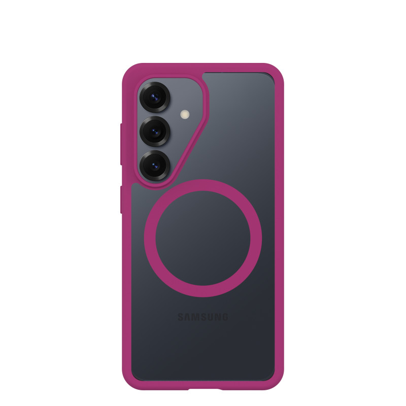 React Magnets Samsung S26 clear/pink