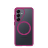 React Magnets Samsung S26 clear/pink