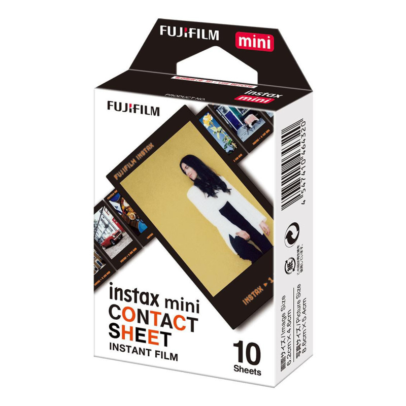 Instax Mini Contact Sheet