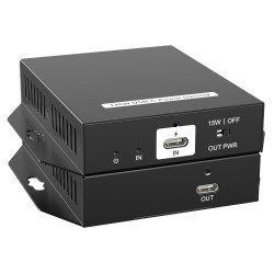 USB-C Power Injector supports