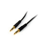3ft Slim 3.5mm Stereo Audio Cable - M/M