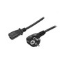 6 ft 2 Prong European Power Cord for PC