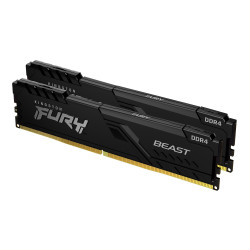 32GB 3600 DDR4 DIMM Kit2 FURY Beast Blck