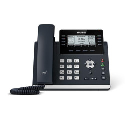 SIP-T43U IP phone Grey LCD