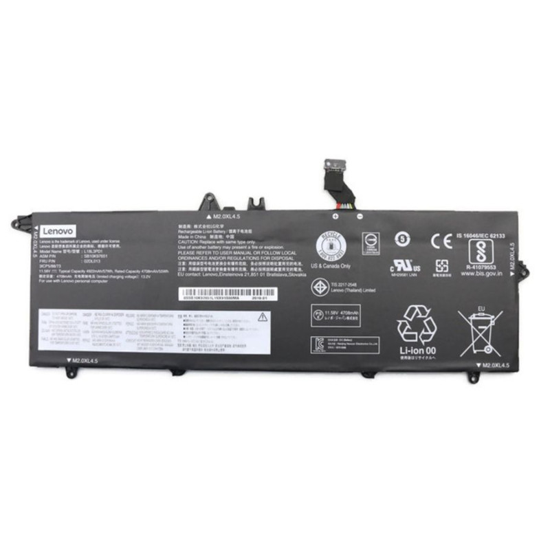 57Wh Lithium-Ion internal