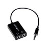 Slim Mini Jack Splitter Cable Adapter