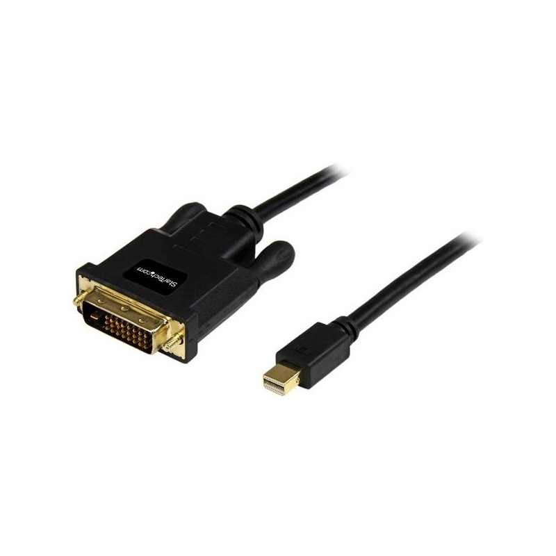 3ft Mini DisplayPort MDP to DVI Adapter