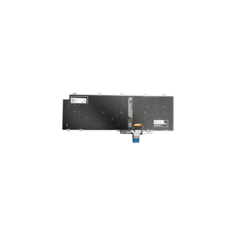 Backlit laptop keyboard for