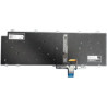 Backlit laptop keyboard for
