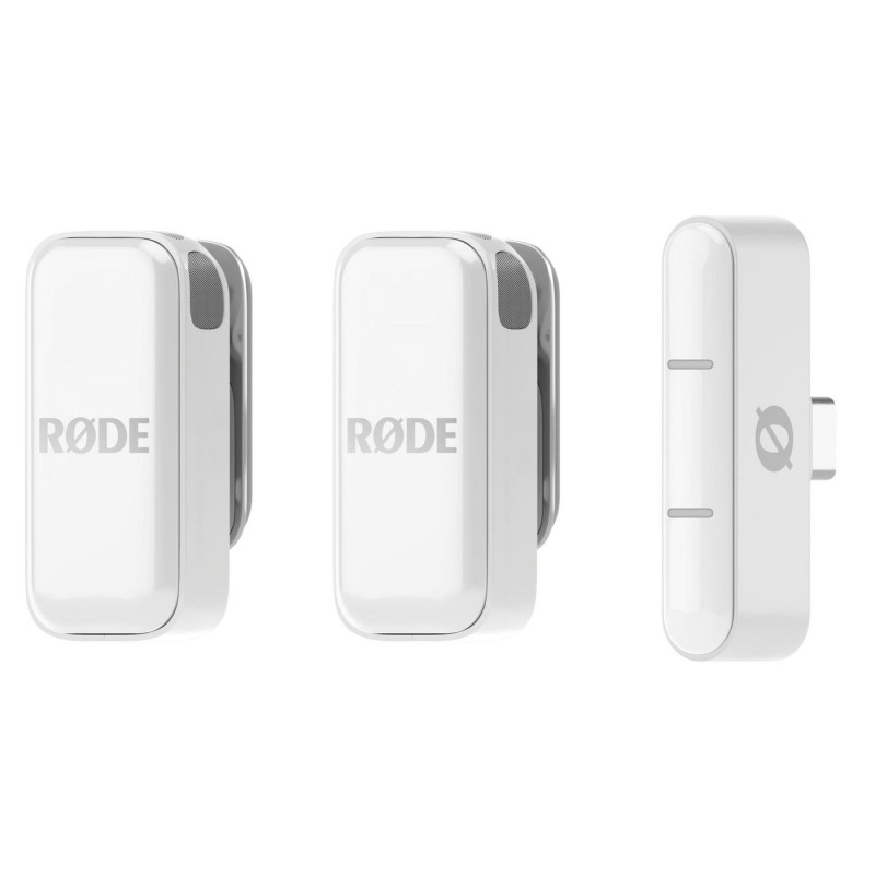 Wireless Micro White Clip-On | APLIUM