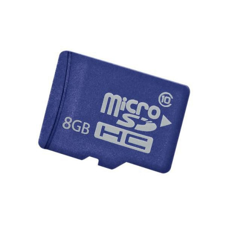 8GB Micro SD EM Flash Media