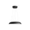 Amaze Hue pendant black 1x39W Zig+Bltht