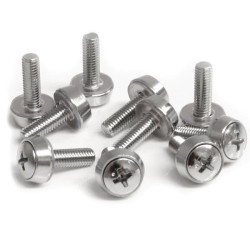 50 Pkg Mounting Screws for Rack Cabinet