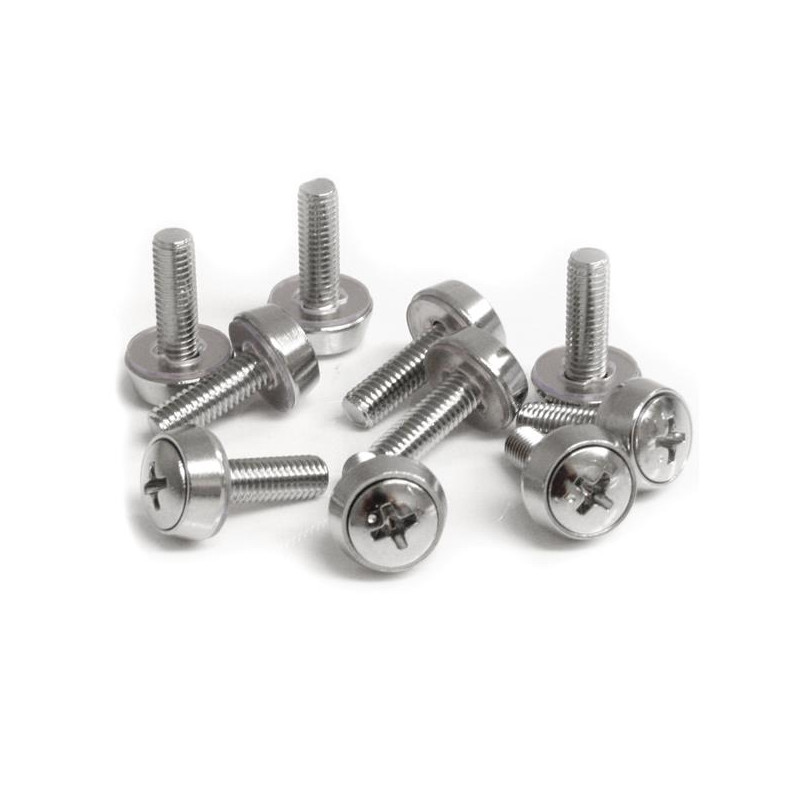 50 Pkg Mounting Screws for Rack Cabinet